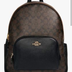Coach Backpack 