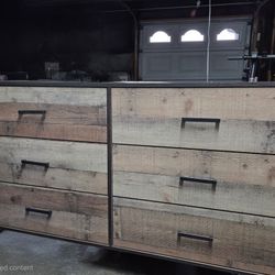 Modern Farm House Style Dresser