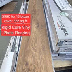 ✨️ trafficMASTER™ Ardenmore Oak 6 MIL x 7 in. W x 48 in. L Waterproof Click Lock Vinyl Plank Flooring (23.77 sq.ft. /Case) w9893