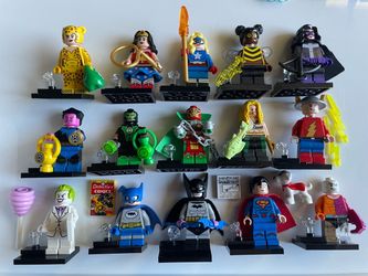 Lego DC miniatures