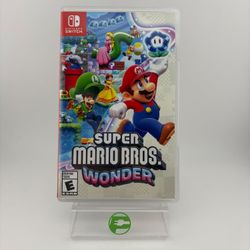 Super Mario Bros. Wonder (Nintendo Switch, 2023)