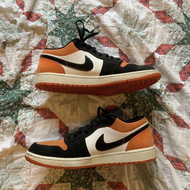 Jordan 1 Low Shattered Backboards Size 13
