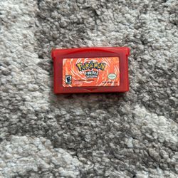 Pokemon Firered Fire Red For Nintendo Gameboy Advance