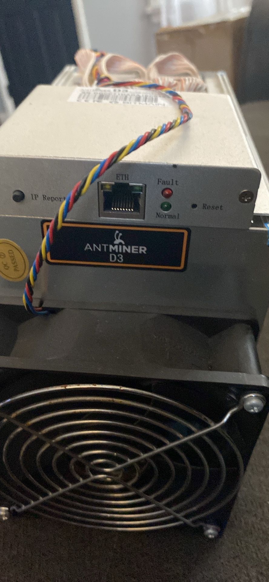 Antminer D3 With PSU (4 Available)