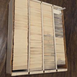 Upper Deck Baseball Cards Large Box 1993