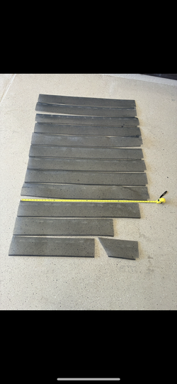 Gutter Leaf Guards: 45 feet