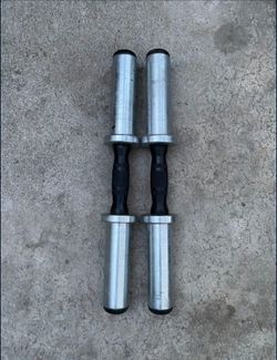 Hampton Olympic Bar Dumbells
