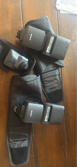 Sony flash F60RM2 Sony trigger