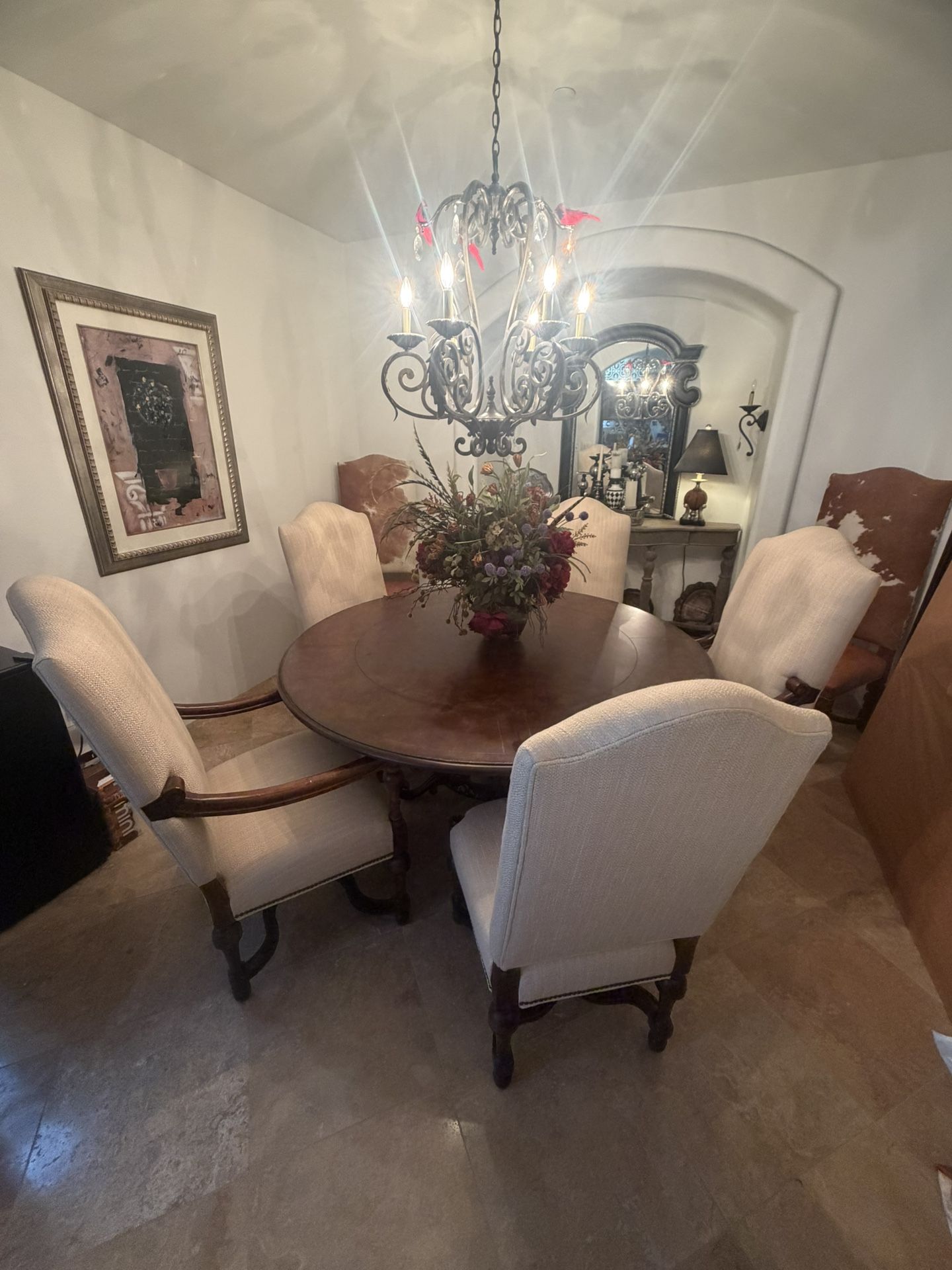 Dining Table And 5 Chairs