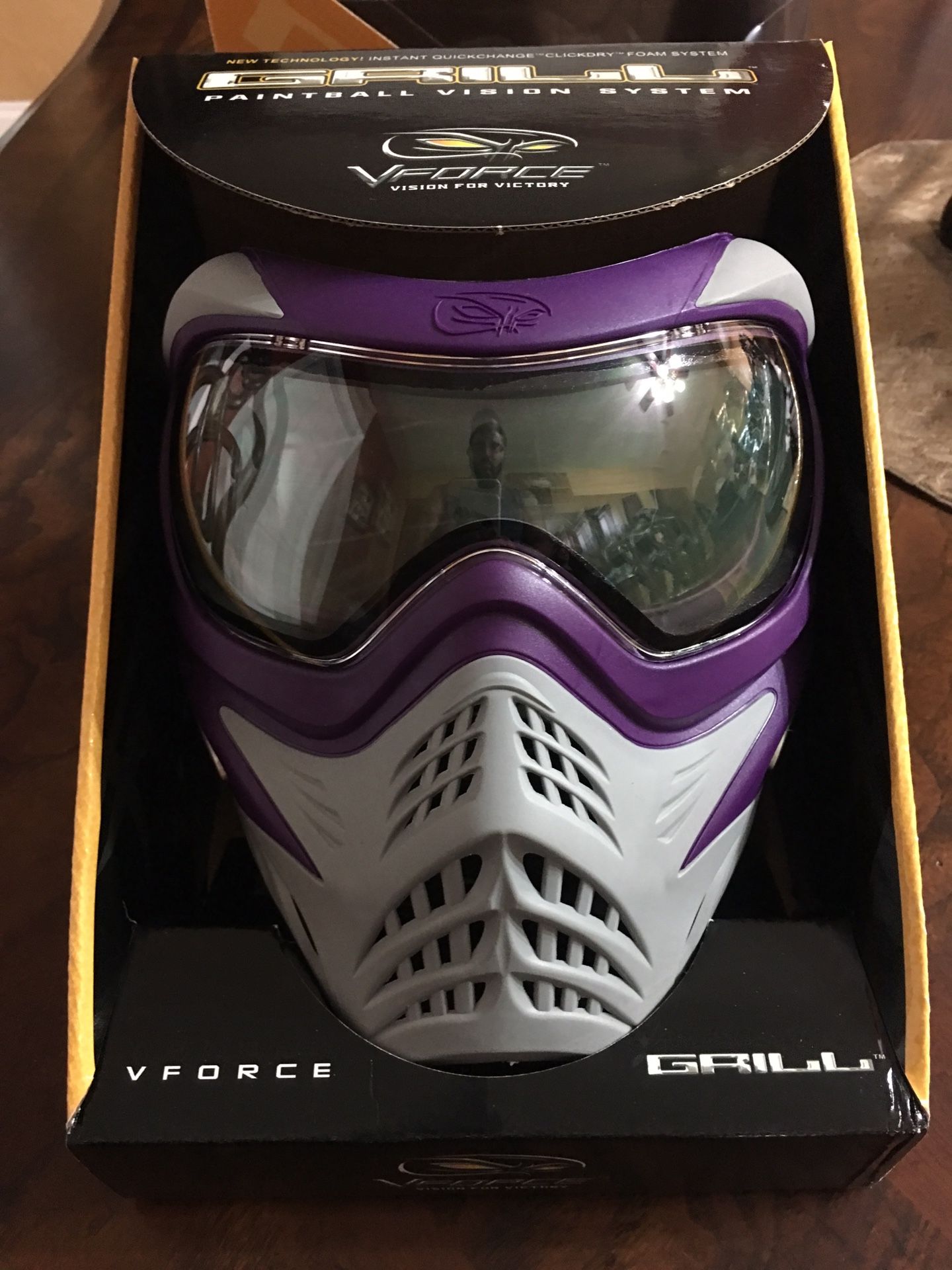 VForce Grillz Paintball Mask - Brand New