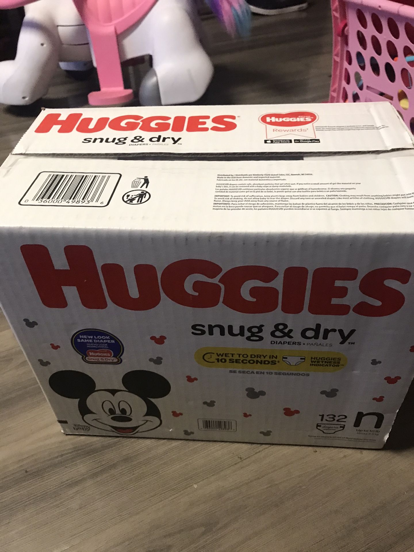 Newborn Huggies Diapers