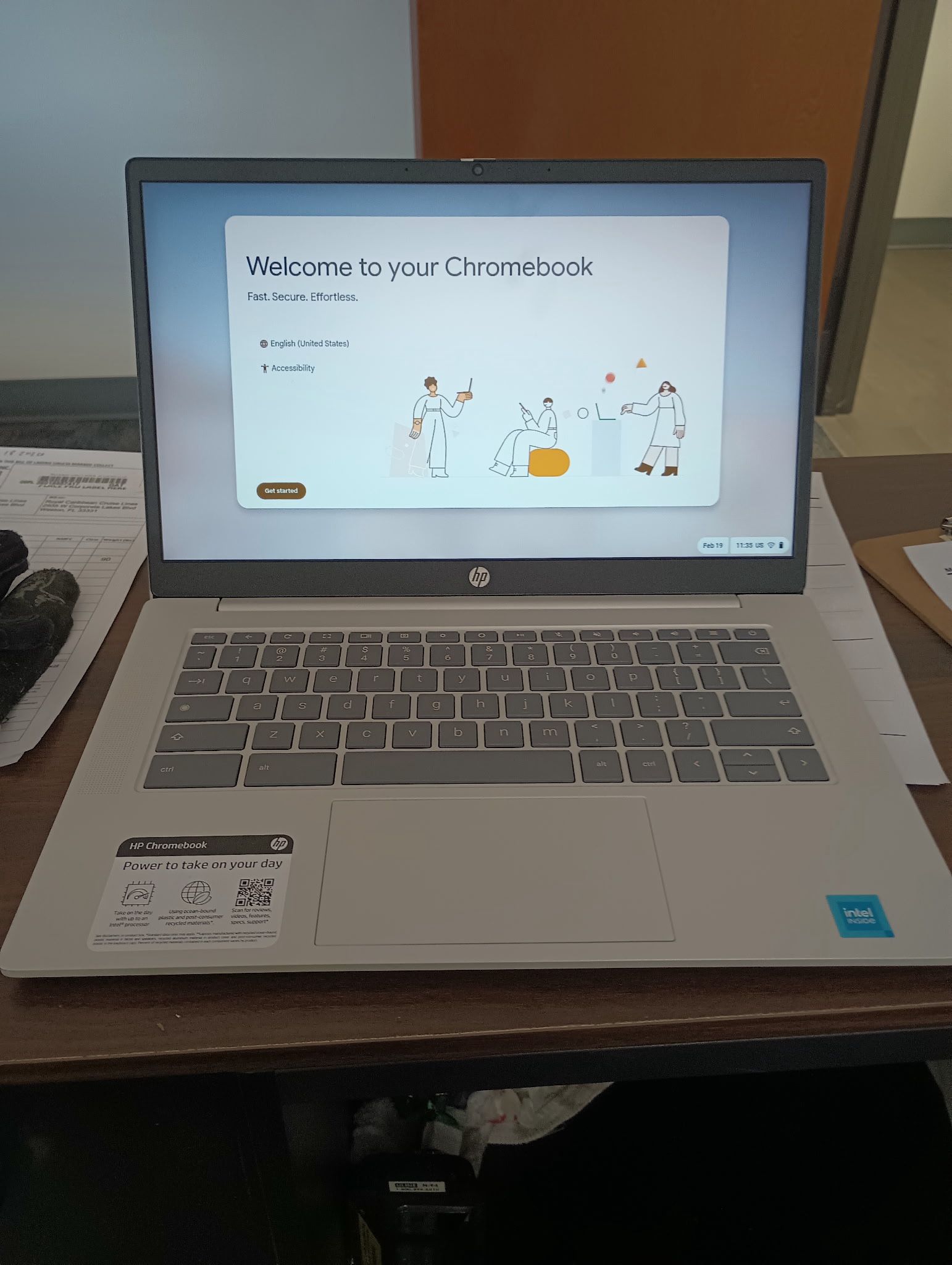 SLIVER CHROMEBOOK