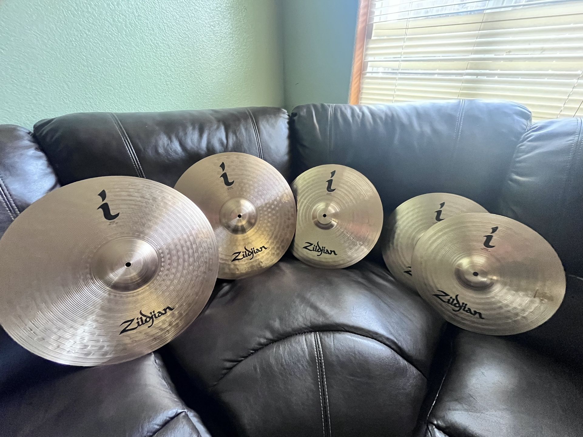Zildjian i Series cymbal Set