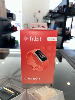 Fitbit Charge 6 Fitness Tracker