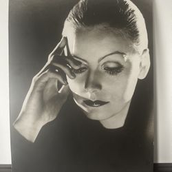 Greta Garbo Portrait/Photograph  Black& White 18wx23h