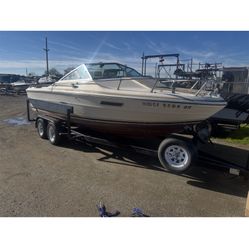 78 SeaRay Cabin Cruiser 