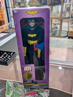 2018 MEGO Classic 14" Action Figure In Box BATGIRL Marty Abrams #95 Out Of 8000