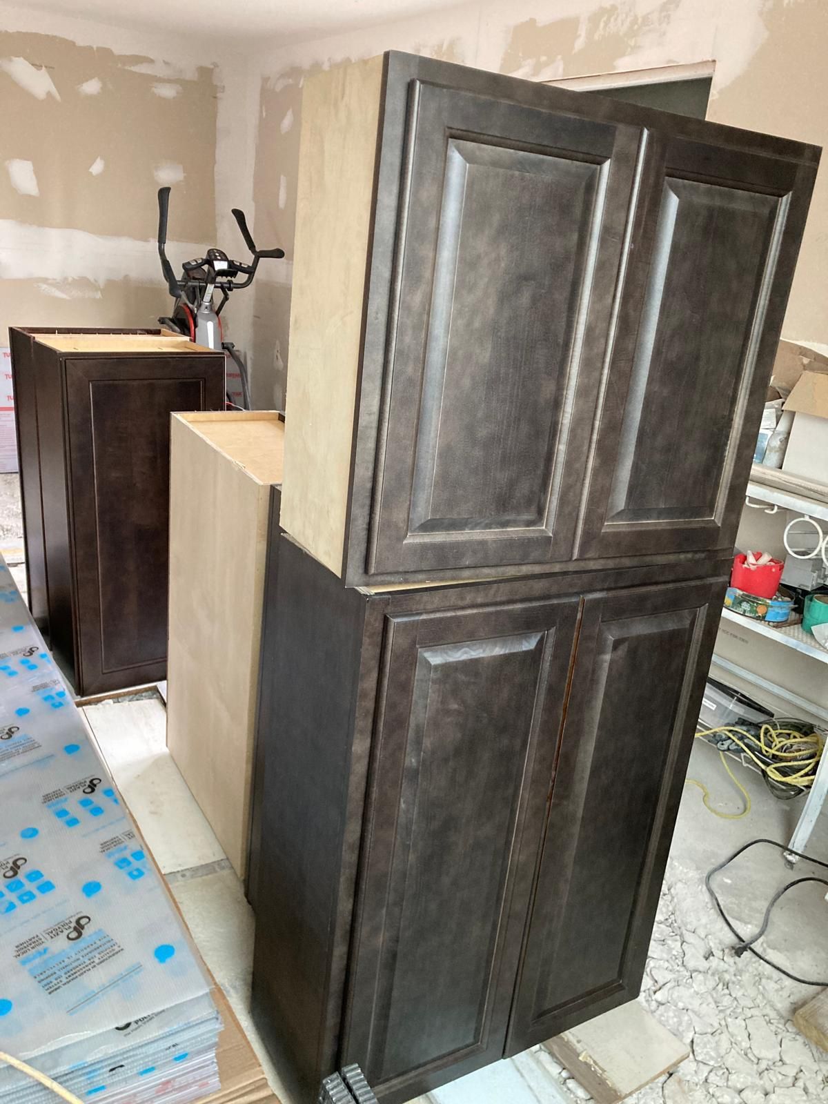 New Beautiful Wood Cabinets For Top New