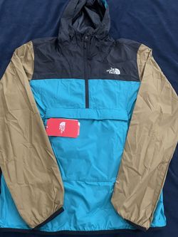 North Face wind breaker