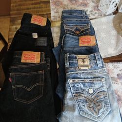 6 Pants (Levi's, Rock Revival!)