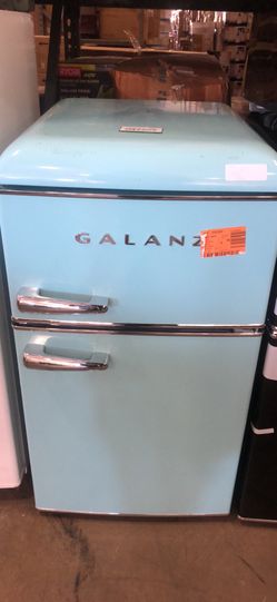 Galanz Refrigerator in sky blue