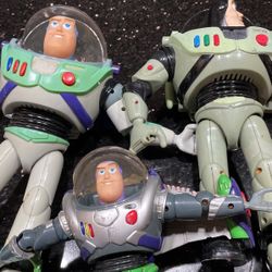 Buzz Light Year Original Action Figures 