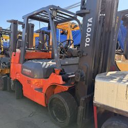 Toyota Forklift For Sale 