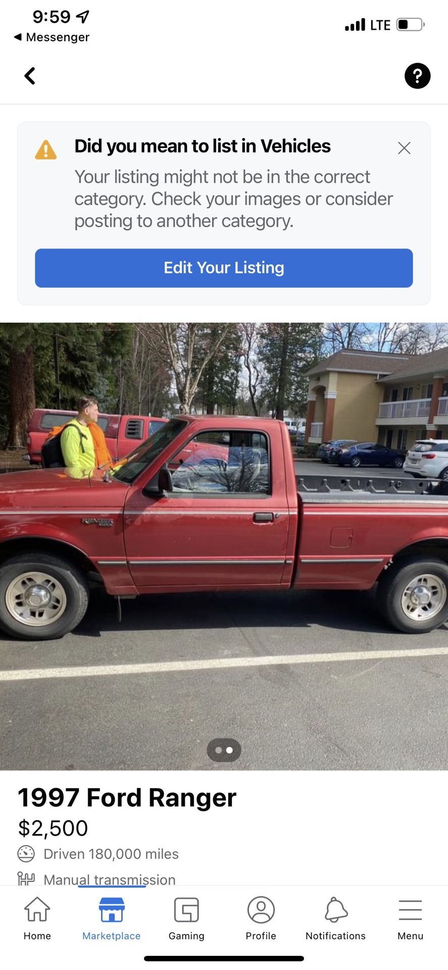 1997 Ford Ranger