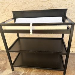 Changing Table With Pad 