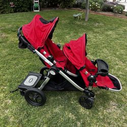 City Select Double Stroller 