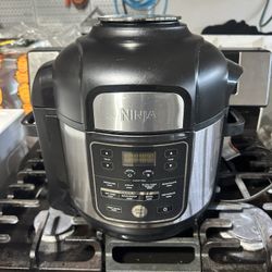 Ninja Air fryer, Pressure Cooker