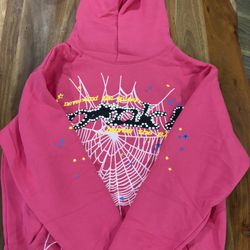 spider hoodie new size m