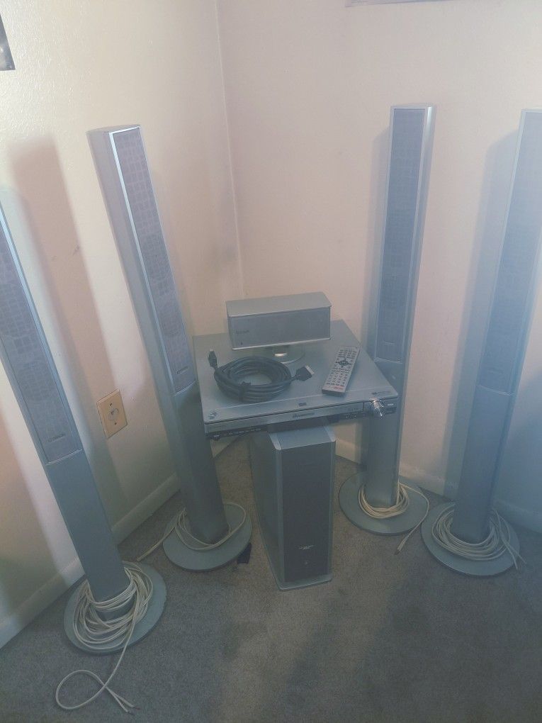 Panasonic Home Theater System