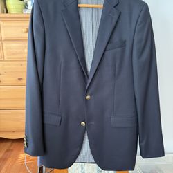 Men’s Navy Blue Blazer