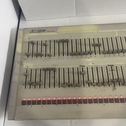 ETC ACCLAIM 100 SERIES LIGHTING CONSOLE CONTROLLER 1055A1104