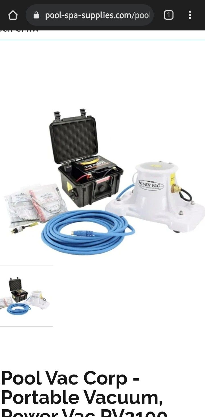 Maquina Para Lavar Albercas 700!!!💙