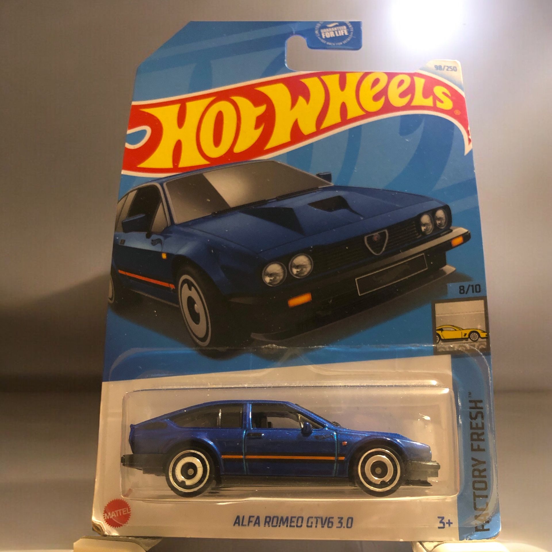Alfa Romeo GTV6 3.0 Hotwheels