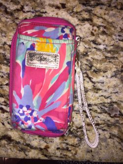 Lilly Pultizer Wristlet