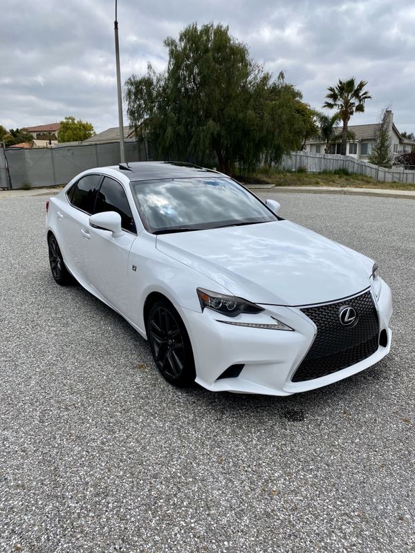 Lexus is 250 f