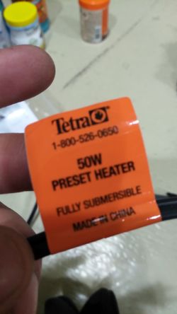 Preset heater