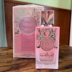 Ishraqat Eau de Parfum EDP Perfume Fragrance 3.4oz/100mL