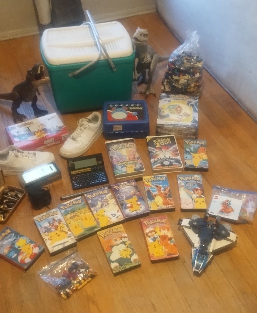 Legos Pokemon Collectible Toys Collectible