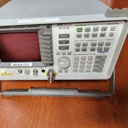 Hp 8593e Spectrum Analyzer