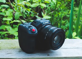 Canon XC10 4K Video Camera with Lens