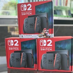 Nintendo Switch 2 Mario Bundle (Take It Home In Payments/ llévalo a casa en pagos 