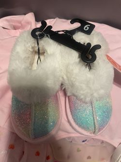 Toddler Girls Slippers 