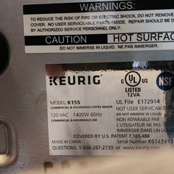 Commercial Kuerig K155