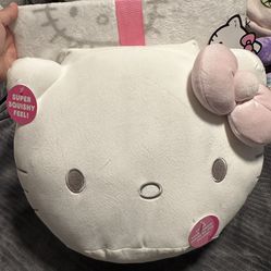Hello Kitty Storage Pillow & Plush Throw Set 