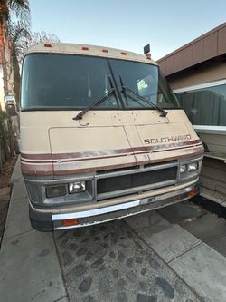 1985 RV runs and drives.
