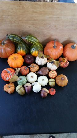 Fall decoration($20 all).